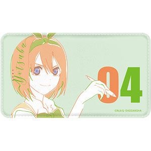 五等分の花嫁 三玖 lette-graph モバイルバッテリー[アルマビアンカ