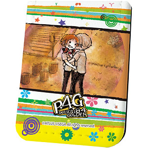 レザーフセンブック「ペルソナ4 ザ・ゴールデン」03/場面写ver.ブルー