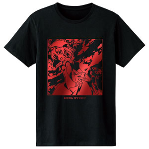 ひぐらしのなく頃に 業 竜宮レナ 箔プリントTシャツ メンズ XL