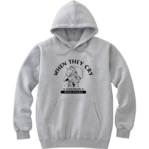 ひぐらしのなく頃に 業 竜宮レナ パーカー メンズ S