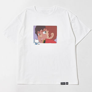 ガンダム×ハローキティ 各シーンカットをハローキティが温かく見守るシリーズT unisex Multi1 XL