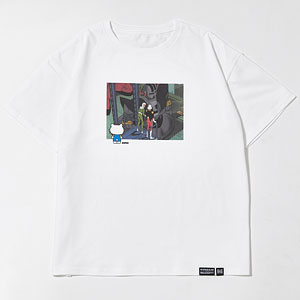 ガンダム×ハローキティ 各シーンカットをハローキティが温かく見守るシリーズT unisex Multi3 XL