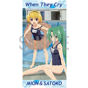 【激レア】ひぐらしのなく頃に 業　 粗品風タオル　綿流し/トートバッグ/ポスター