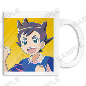 イナズマイレブン 稲森明日人 Ani-Art clear label マグカップ