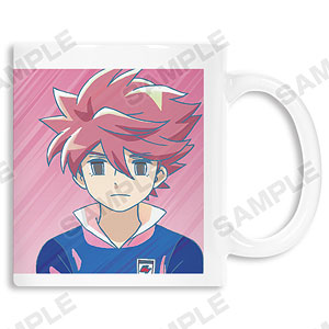 イナズマイレブン 野坂悠馬 Ani-Art clear label マグカップ