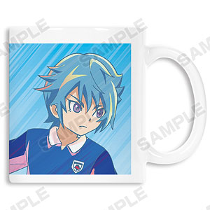 イナズマイレブン 氷浦貴利名 Ani-Art clear label マグカップ