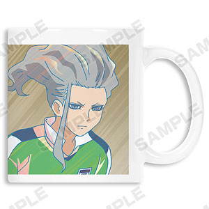 イナズマイレブン 西蔭政也 Ani-Art clear label マグカップ