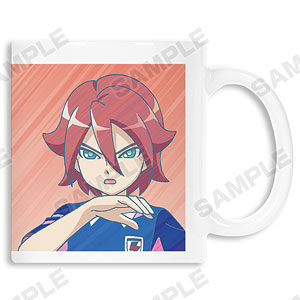 イナズマイレブン 基山タツヤ Ani-Art clear label マグカップ