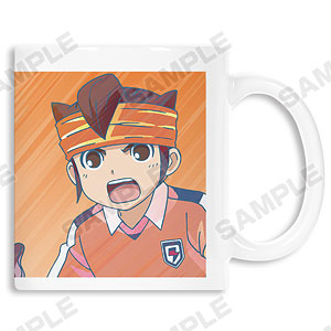 イナズマイレブン 野坂悠馬 Ani-Art clear label マグカップ