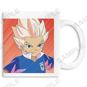 イナズマイレブン 豪炎寺修也 Ani-Art clear label マグカップ