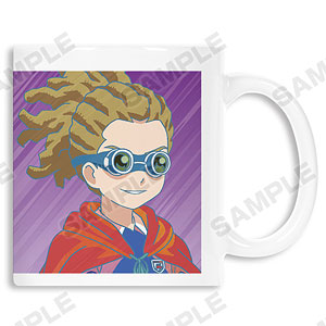 イナズマイレブン 鬼道有人 Ani-Art clear label マグカップ