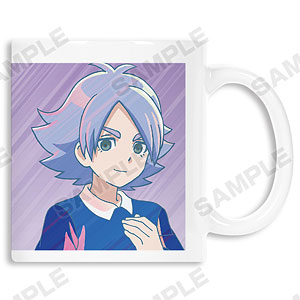 イナズマイレブン 吹雪士郎 Ani-Art clear label マグカップ