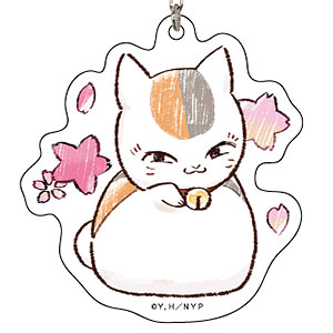 アクリルキーホルダー Tvアニメ 夏目友人帳 02 ニャンコ先生後ろ姿 グラフアート A3 在庫切れ