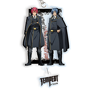 転生したらスライムだった件 『とじキャラ』アクリルキーホルダー2 ベニマル＆ソウエイ