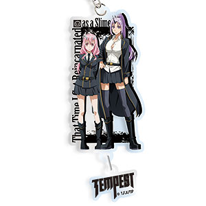 転生したらスライムだった件 『とじキャラ』アクリルキーホルダー2 シュナ＆シオン