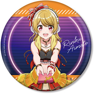 D4DJ 描き下ろしイラスト 愛本りんく プレゼントver. BIG缶バッジ