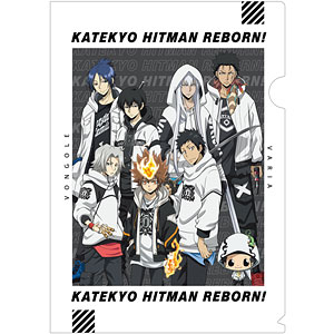 家庭教師ヒットマンREBORN！ 描き下ろしイラスト 集合 ストリートver. クリアファイル