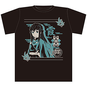 時透無一郎 Tシャツ 鬼滅の刃 ボトル入りTシャツ L柄 時透無一郎 Black L[タカラトミー