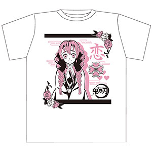 鬼滅の刃 甘露寺蜜璃 伊黒小芭内 定期購読者限定Tシャツ Sサイズ　セット 鬼滅の刃 甘露寺蜜璃 伊黒小芭内 定期購読者限定Tシャツ Sサイズ