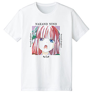 TVアニメ『五等分の花嫁∬』 二乃 Ani-Art 第3弾 Tシャツ メンズ XL