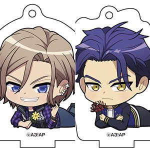 新品★A3★秋組【摂津万里】オンリーショップ★キラキラカード★特典★ブロマイド A3！☆アニメイトフェア特典 キラキラカード☆摂津万里2枚セットの通販