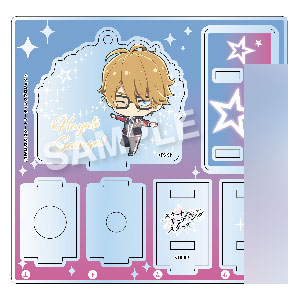 スケートリーディング☆スターズ えふぉるめ あしすたんどミニ 流石井隼人