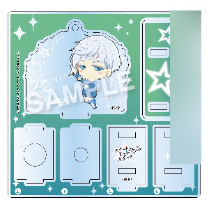 スケートリーディング☆スターズ えふぉるめ あしすたんどミニ 篠崎怜鳳