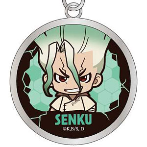 Dr.STONE ガラスキーホルダー 千空