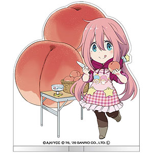 ゆるキャン△×サンリオキャラクターズ アクリルスタンド 志摩リン