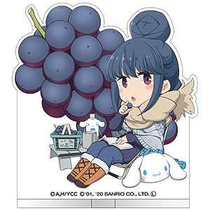 ゆるキャン△×サンリオキャラクターズ アクリルスタンド 各務原