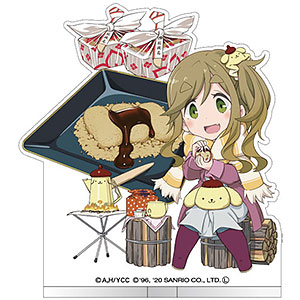 ゆるキャン△×サンリオキャラクターズ アクリルスタンド 志摩リン