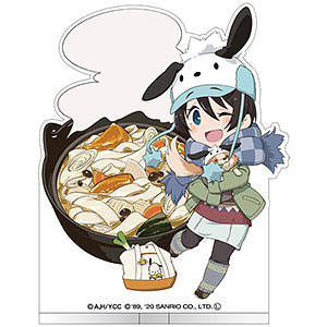 ゆるキャン△×サンリオキャラクターズ アクリルスタンド 志摩リン
