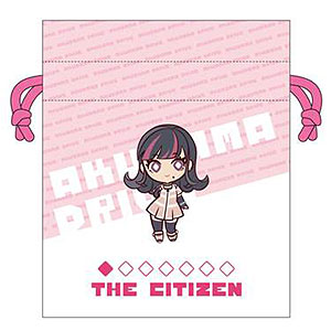 アクダマドライブ 巾着 一般人 デフォルメver.