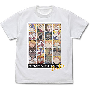 鬼滅の刃 我妻善逸 フルカラーTシャツ/WHITE-M