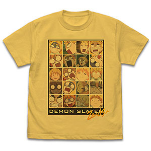 鬼滅の刃 我妻善逸 フルカラーTシャツ/BANANA-S