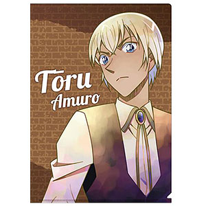 名探偵コナン クリアファイル PALE TONE series 安室透