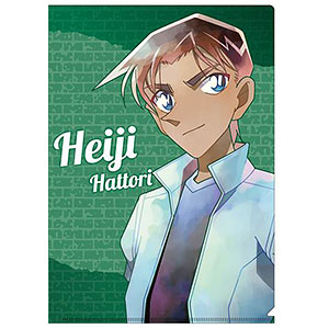 名探偵コナン クリアファイル PALE TONE series 服部平次