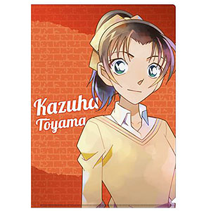 名探偵コナン クリアファイル PALE TONE series 遠山和葉