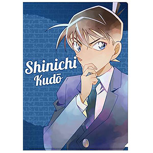 名探偵コナン クリアファイル PALE TONE series 工藤新一