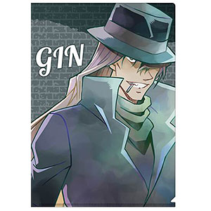 名探偵コナン クリアファイル PALE TONE series ジン