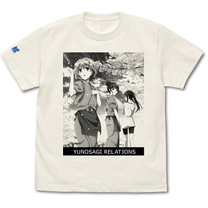 花咲くいろは 湯乃鷺リレイションズ CD Tシャツ(M)