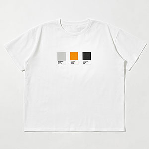 約束のネバーランド THE PROMISED PANTONE T unisex WHT S