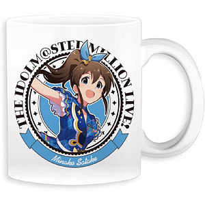 アイドルマスター ミリオンライブ！ マグカップ 佐竹美奈子 インフィニット・スカイver.