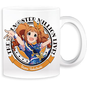 アイドルマスター ミリオンライブ！ マグカップ 水瀬伊織