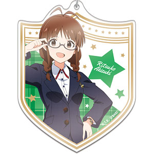 アイドルマスター ミリオンライブ！ デカアクリルキーホルダー 秋月律子 制服シリーズver.