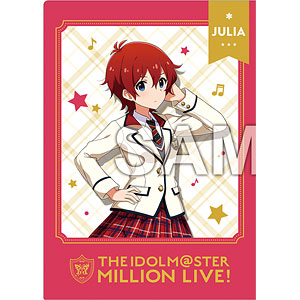 アイドルマスター ミリオンライブ！ A4クリアファイル 北沢志保 制服