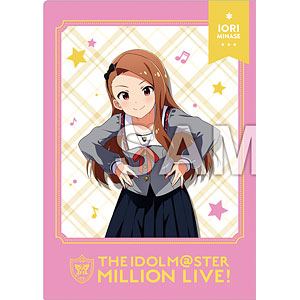 【非売品・超希少】如月千早 秋月律子 B2サイズ リバーシブル ポスター Vertex Meister (M@STER VERSION)／如月千早 (CV: 今井麻美