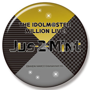 アイドルマスター ミリオンライブ！ ユニットロゴビッグ缶バッジ Jus-2-Mint