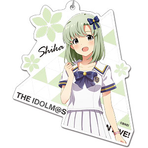 アイドルマスター　詩花　アクリルバッジ　コンサートライト アイドルマスター 詩花 アクリルバッジ コンサートライト