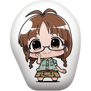 ミニッチュ アイドルマスター ミリオンライブ！ ダイカットクッション 秋月律子